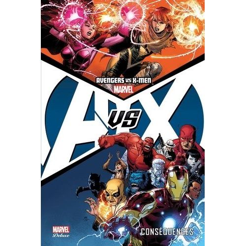 Avengers Vs X-Men - Tome 2 - Conséquences