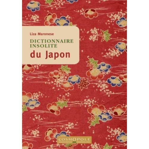 Dictionnaire Insolite Du Japon