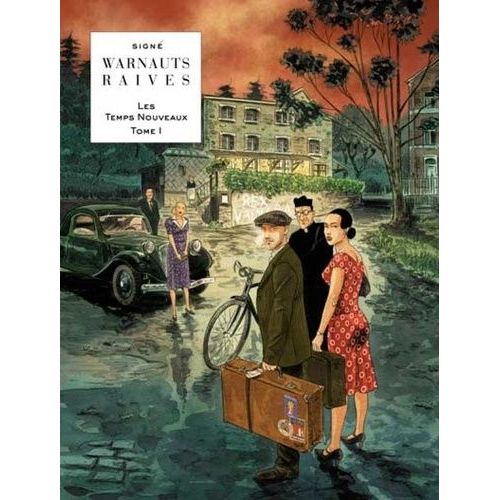Les Temps Nouveaux - Tome 1 - Le Retour
