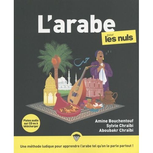 L'arabe Pour Les Nuls (1 Cd Audio)