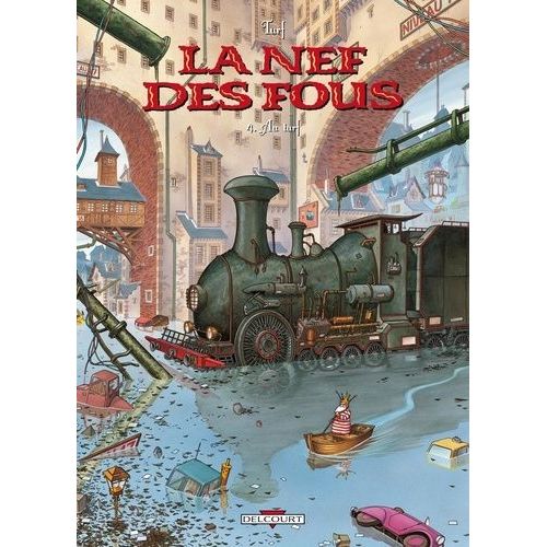 La Nef Des Fous - Tome 4 - Au Turf