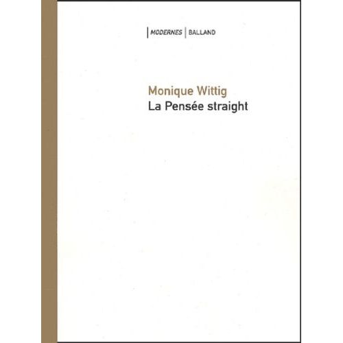 La Pensee Straight