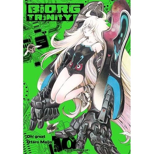 Biorg Trinity - Tome 10
