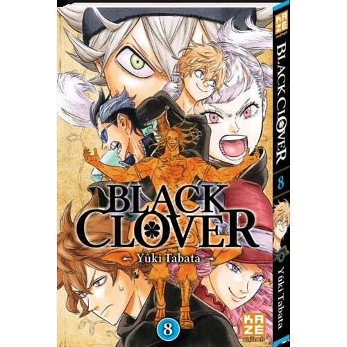 Black Clover - Tome 8