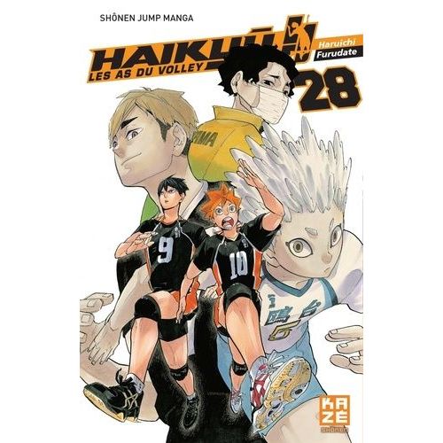 Haikyu !! - Les As Du Volley Ball - Tome 28