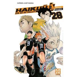 Haikyu !! - Les As Du Volley Ball - Tome 28 :