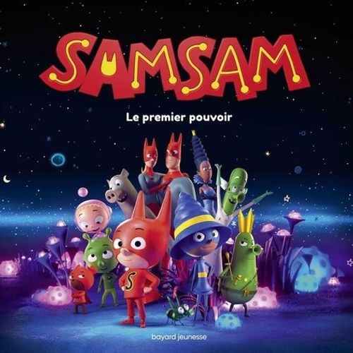 Samsam - Le Premier Pouvoir