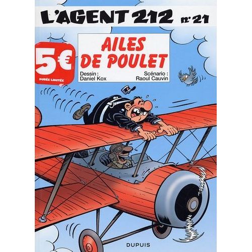 L'agent 212 - Tome 21 - Ailes De Poulet