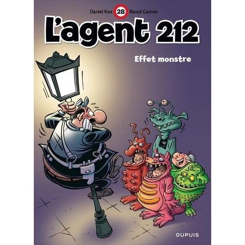 L'agent 212 - Tome 28 - Effet Monstre