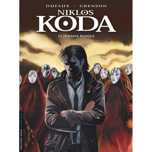 Niklos Koda - Tome 15 - Le Dernier Masque