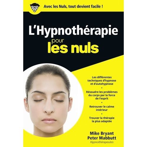 L'hypnothérapie Pour Les Nuls