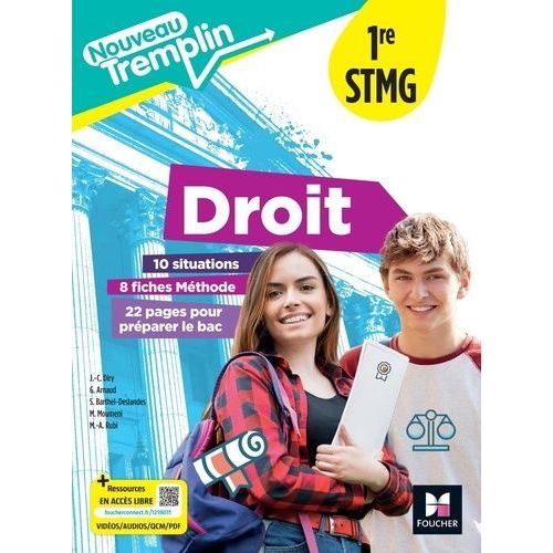 Droit 1re Stmg Nouveau Tremplin