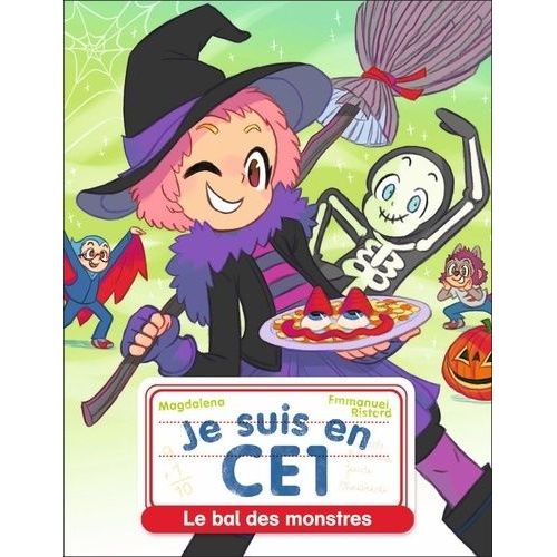 Je Suis En Ce1 - Tome 22 - Le Bal Des Monstres