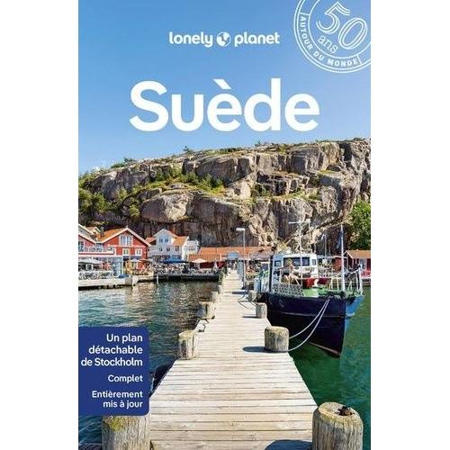 Suède - (1 Plan Détachable)