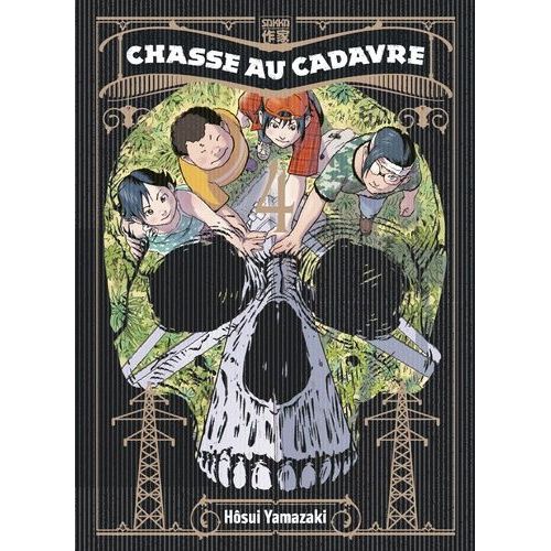 Chasse Au Cadavre - Tome 4