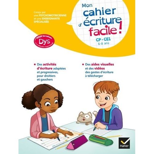 Mon Cahier D'écriture Facile ! - Cp-Ce1