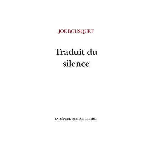 Traduit Du Silence
