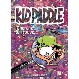 Kid Paddle - Hors-Série - Cherche Et Trouve
