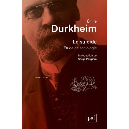 Le Suicide - Etude De Sociologie