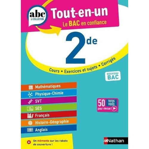 Tout-En-Un 2de