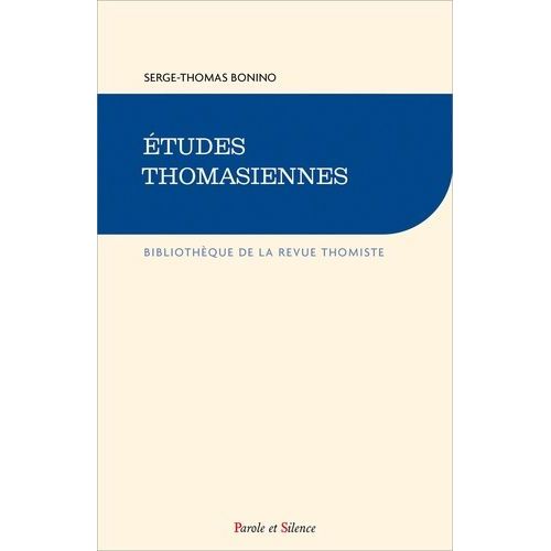 Etudes Thomasiennes