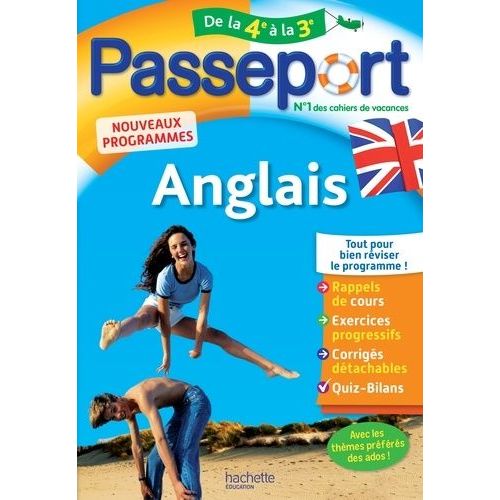 Passeport Anglais De La 4e À La 3e
