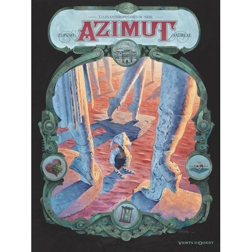 Azimut - Tome 3 - Les Anthropotames Du Nihil