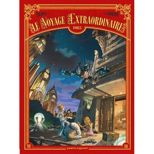 Le Voyage Extraordinaire - Tome 3 - Cycle 1 - Le Trophée Jules Verne - 3/3