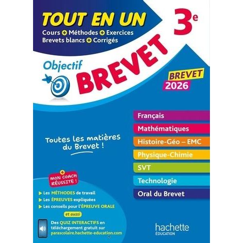 Tout En Un 3e