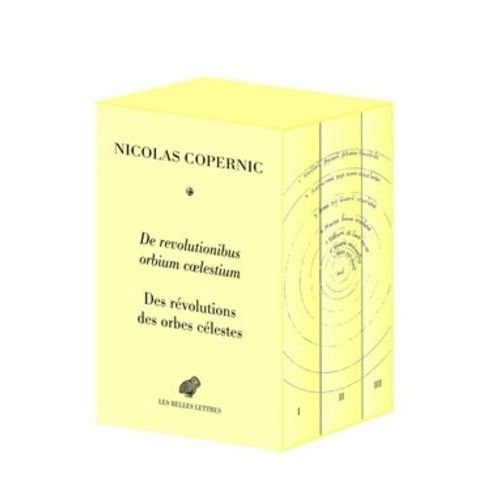 Des Révolutions Des Orbes Célestes - Coffret 3 Volumes Reliés, Édition Bilingue