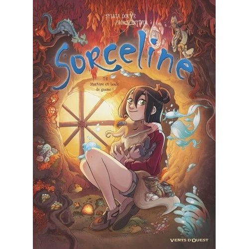 Sorceline - Tome 6 - Mystère Et Boule De Gnome ! - Avec Le Chifoumi Fantastique De Sorceline Offert