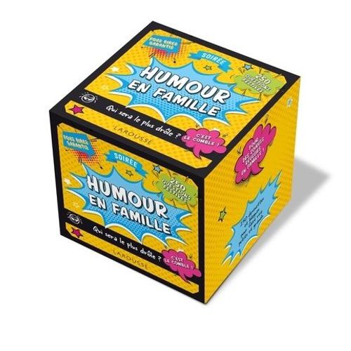Soirée Humour En Famille - Qui Sera Le Plus Drôle ?