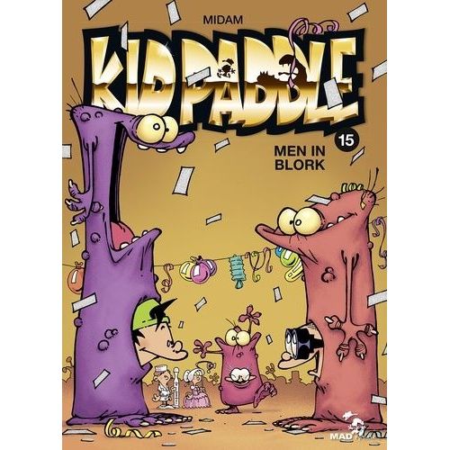 Kid Paddle - Tome 15 - Men In Blork