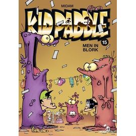 Kid Paddle - Tome 15 - Men In Blork