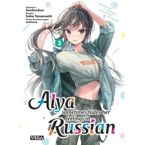 Alya Sometimes Hides Her Feelings In Russian - Tome 3 :
