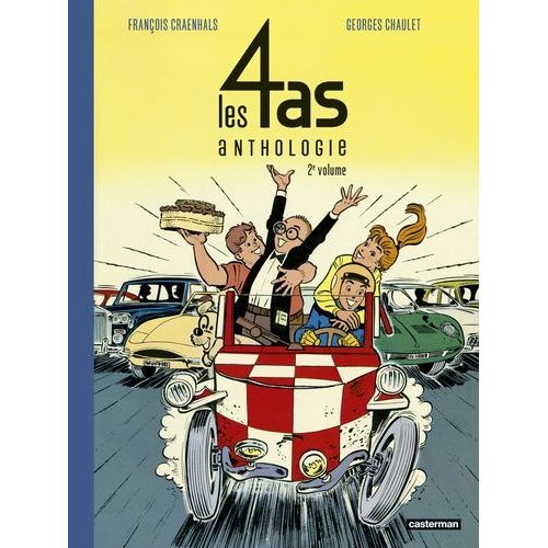 Les 4 As - Anthologie Tome 2