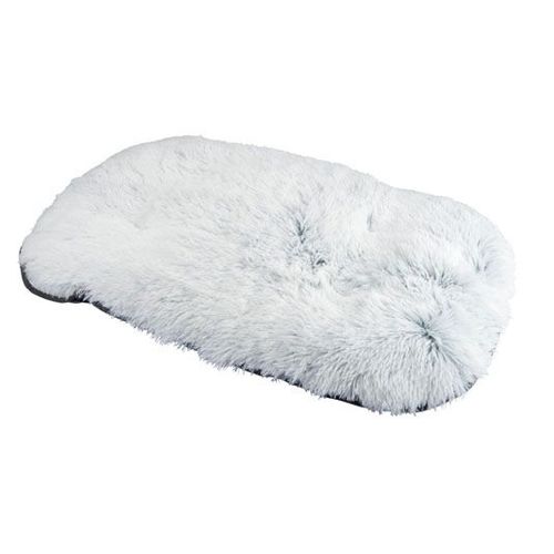 Coussin Flocon 87 Cm. Blanc Chiné