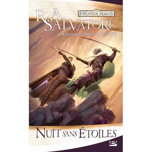 La Légende De Drizzt - Tome 8 - Nuit Sans Étoiles