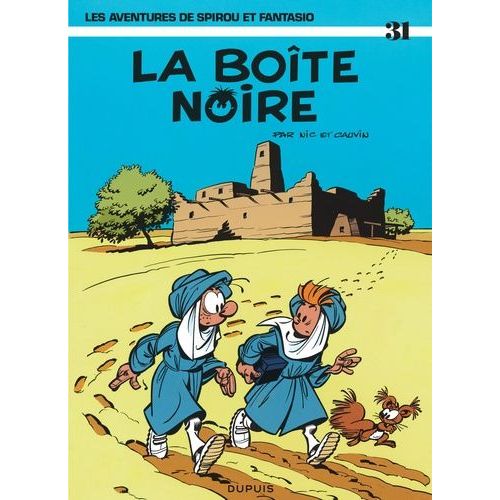 Spirou Et Fantasio - Tome 31 - La Boite Noire