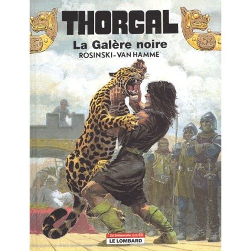 Thorgal - Tome 4 - La Galère Noire