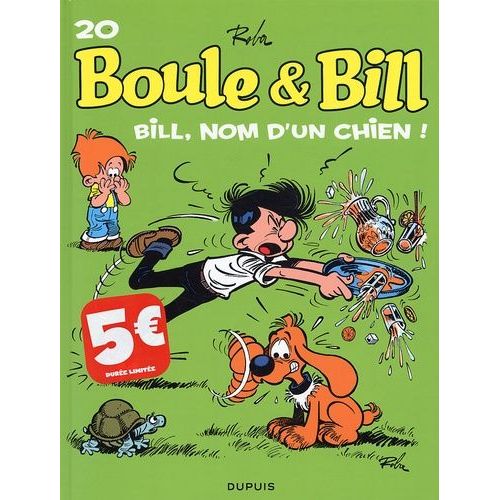 Boule Et Bill - Tome 20 - Bill, Nom D'un Chien !