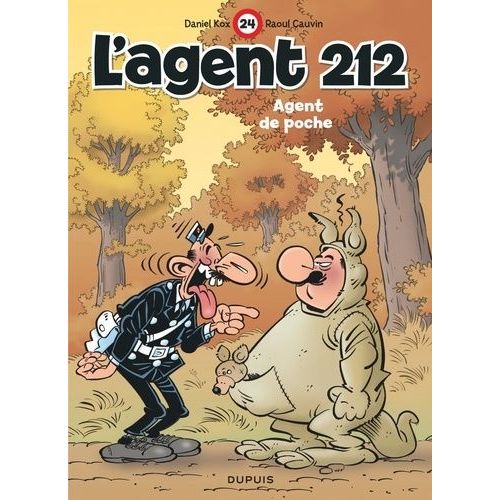 L'agent 212 - Tome 24 - Agent De Poche