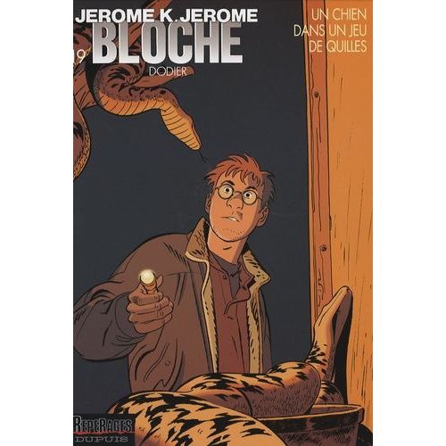 Jérôme K. Jérôme Bloche - Tome 19 - Un Chien Dans Un Jeu De Quilles