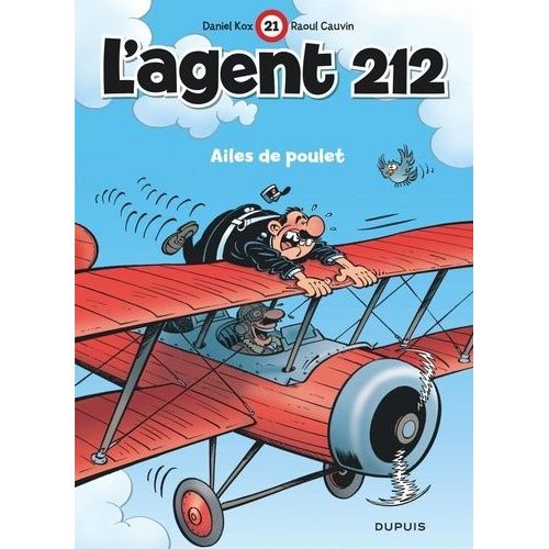 L'agent 212 - Tome 21 - Ailes De Poulet