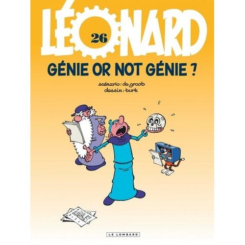 Léonard - Tome 26 - Génie Or Not Génie ?