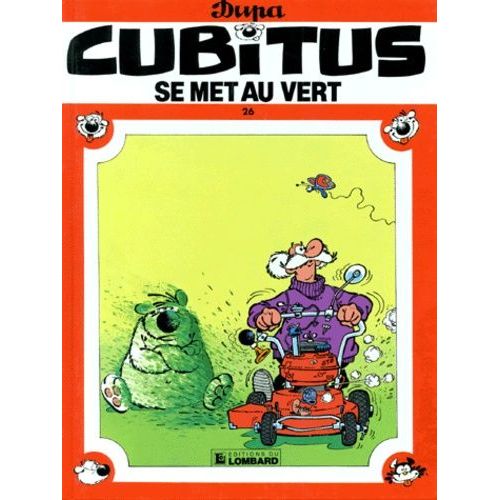 Cubitus Tome 26 : Cubitus Se Met Au Vert