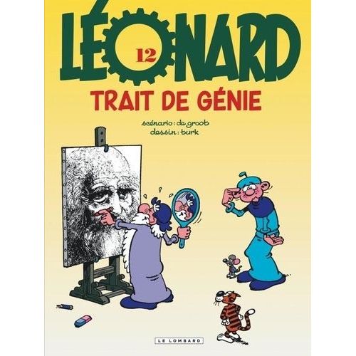 Léonard - Tome 12 - Trait De Génie