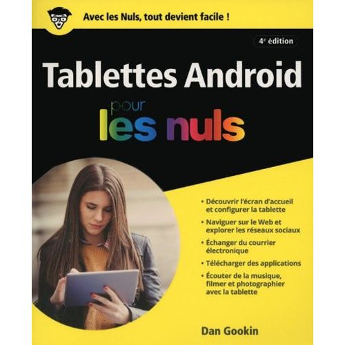 Les Tablettes Android Pour Les Nuls