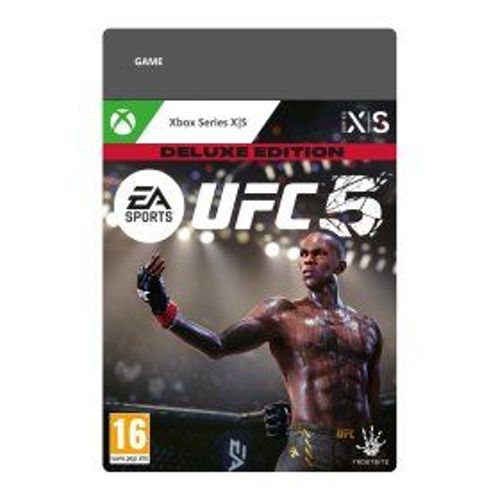 Ea Sports Ufc 5 Deluxe - Jeu En Téléchargement