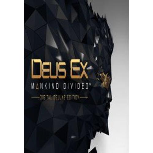 Deus Ex: Mankind Divided - Deluxe - Steam - Jeu En Téléchargement - Ordinateur Pc-Mac